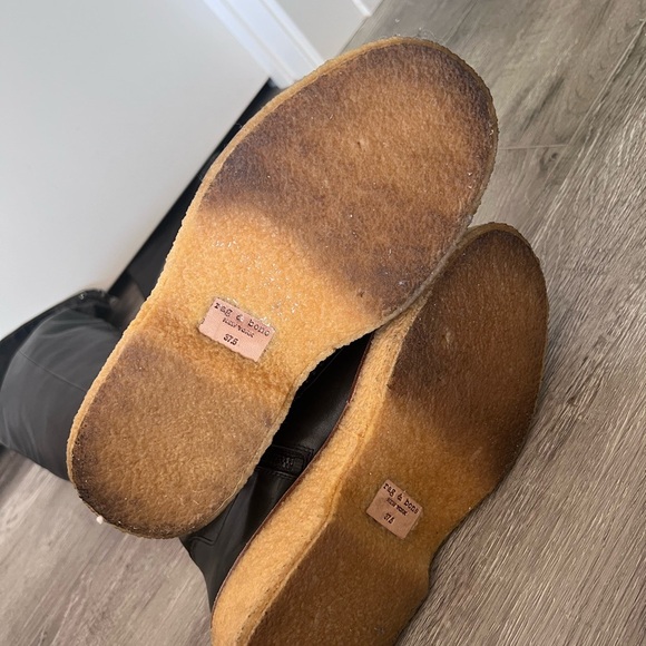 Rag & Bone Black Scout Boot - Picture 4 of 4